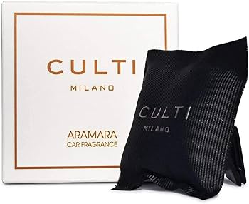 Amazon.com: Culti Milano 義大利豪華汽車香氛擴散器附通風孔夾